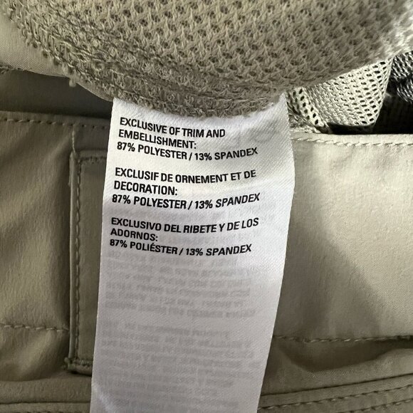 5.11 Tactical Cargo Pants Mens Size 40x34 Khaki Performance Stretch Utility - Picture 8 of 8